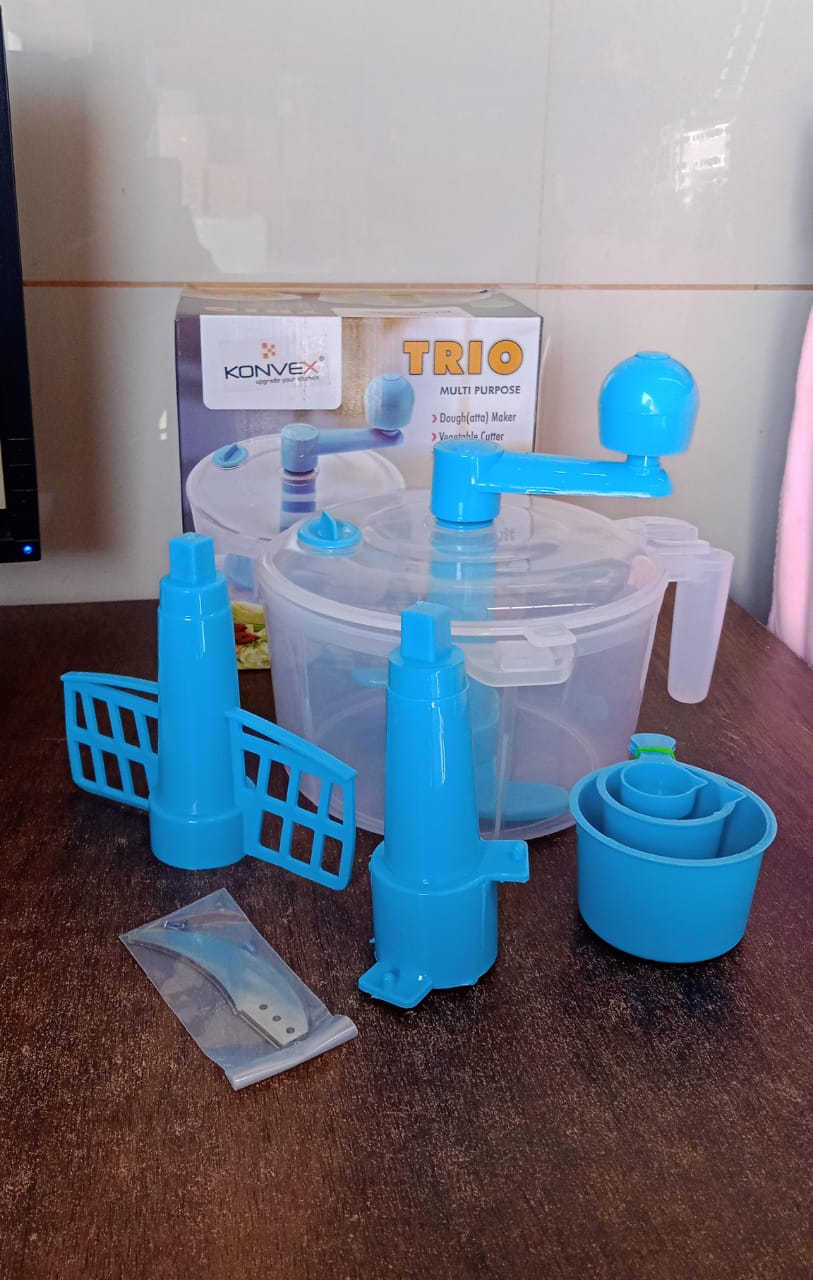 Dough Maker Machine With Measuring Cups (Aata Maker / 1 Set) Dough Maker Machine With Measuring Cups (Aata Maker / 1 Set)